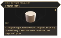 Copper Ingot
